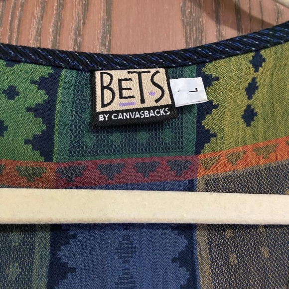 Vintage Tunic Vest - Picture 8 of 11